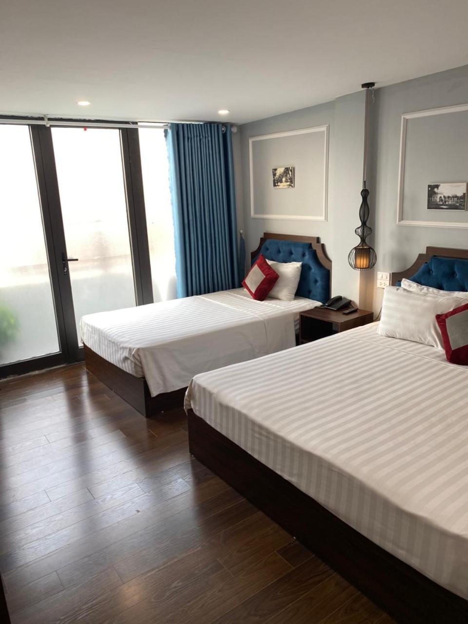 La Renta Premier Hotel & Spa ハノイ市 エクステリア 写真
