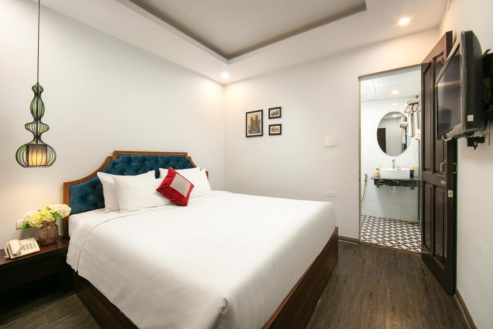 La Renta Premier Hotel & Spa ハノイ市 エクステリア 写真
