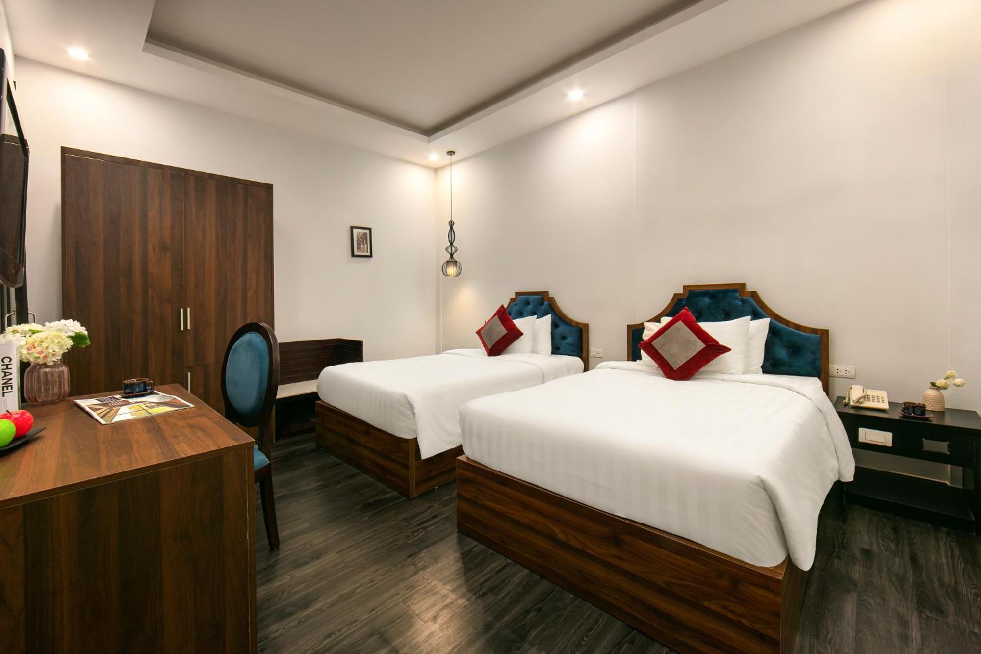 La Renta Premier Hotel & Spa ハノイ市 エクステリア 写真