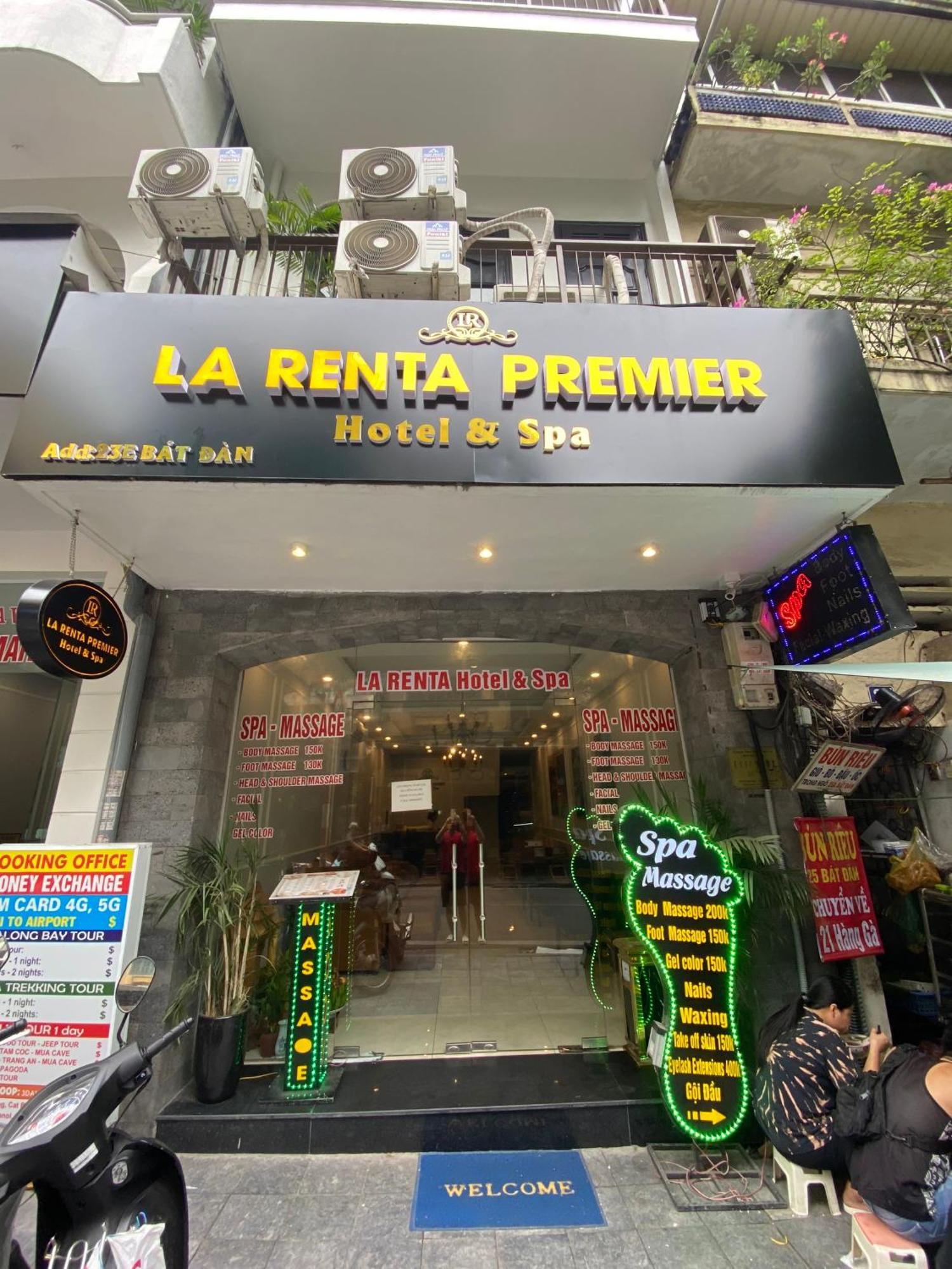 La Renta Premier Hotel & Spa ハノイ市 エクステリア 写真