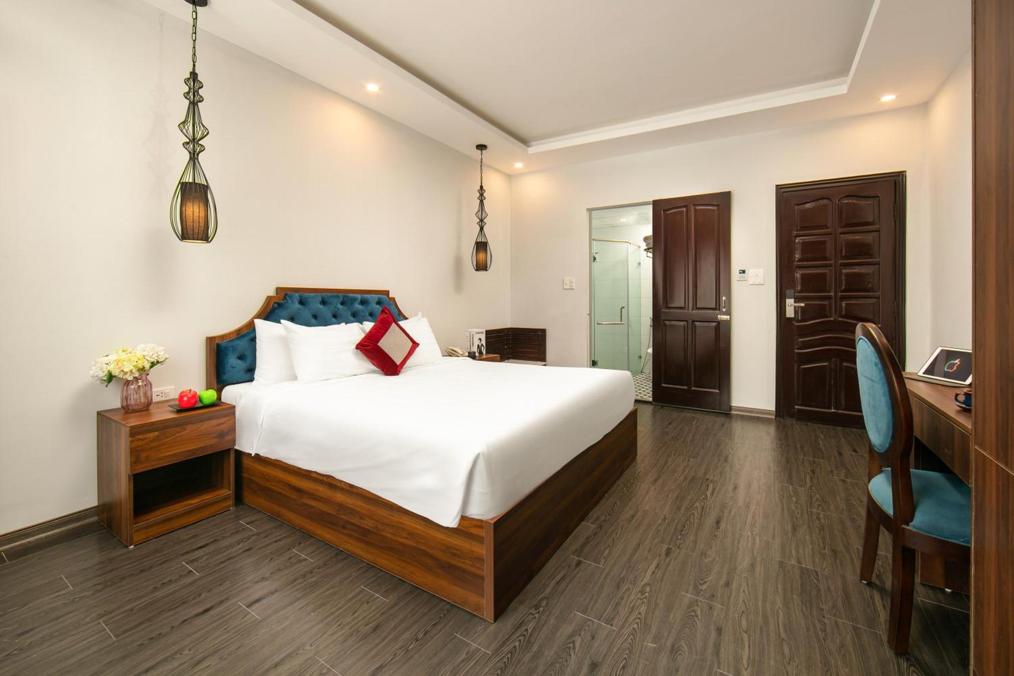 La Renta Premier Hotel & Spa ハノイ市 エクステリア 写真