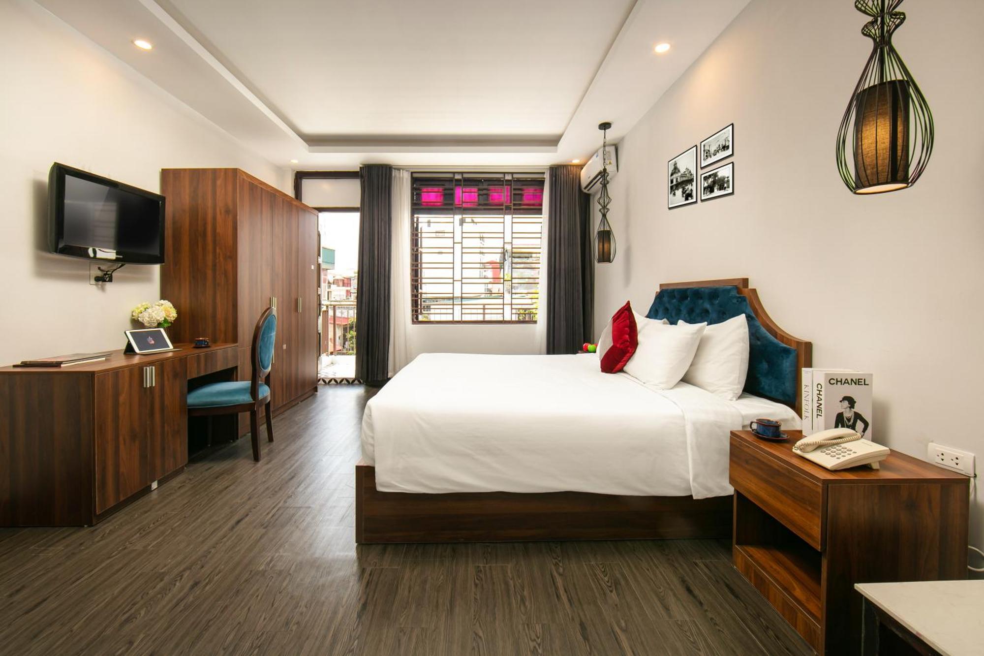 La Renta Premier Hotel & Spa ハノイ市 エクステリア 写真