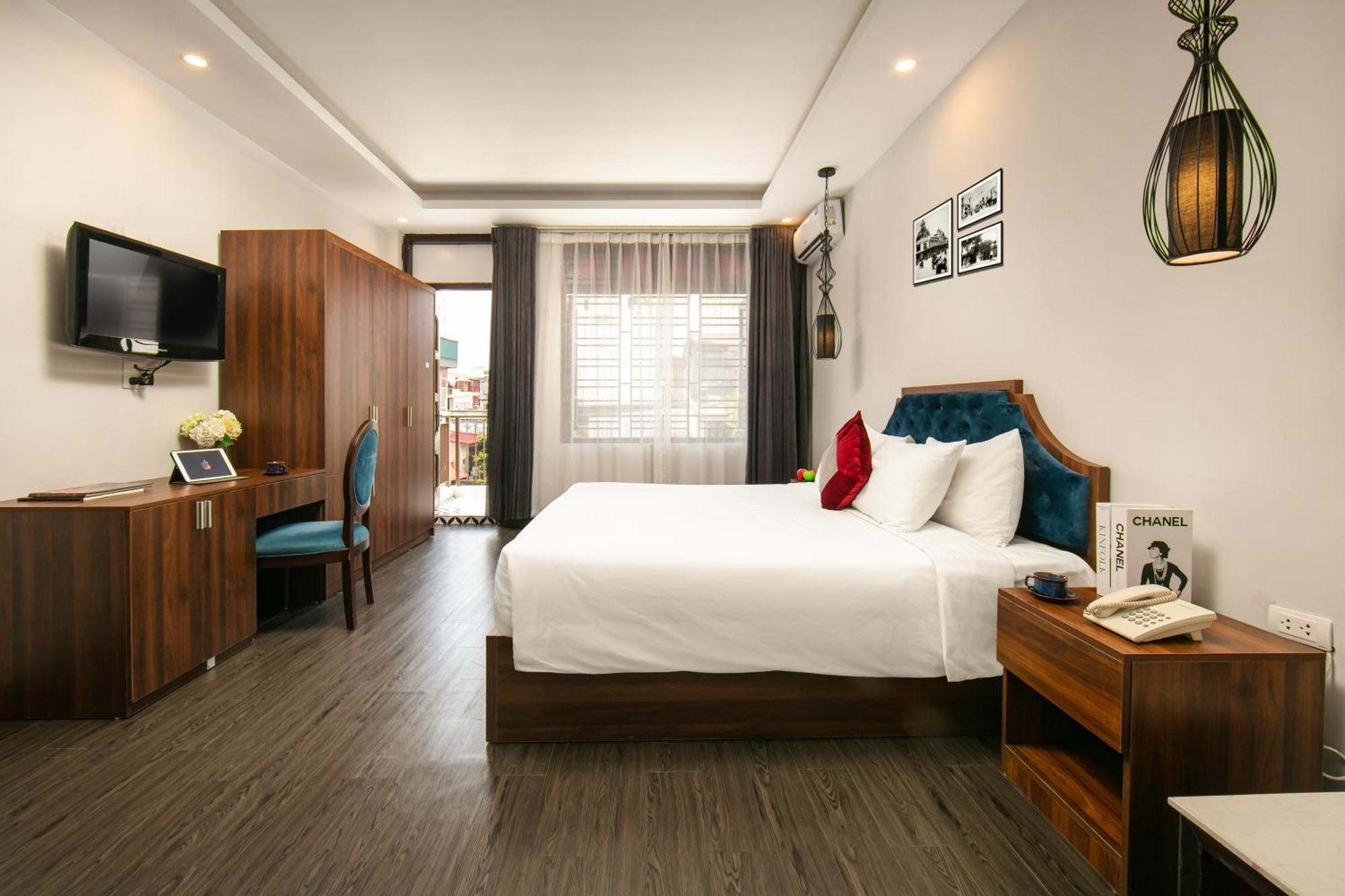 La Renta Premier Hotel & Spa ハノイ市 エクステリア 写真