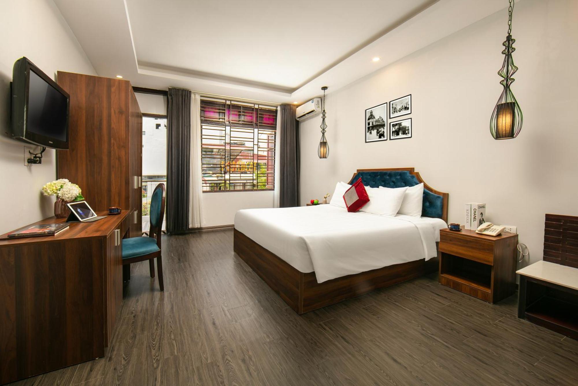 La Renta Premier Hotel & Spa ハノイ市 エクステリア 写真