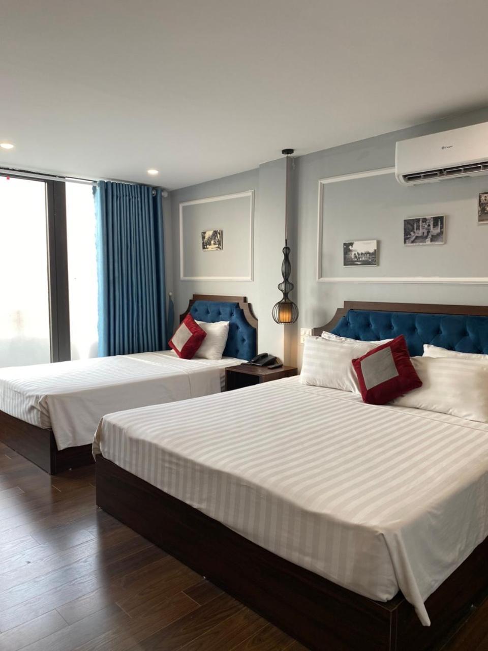 La Renta Premier Hotel & Spa ハノイ市 エクステリア 写真