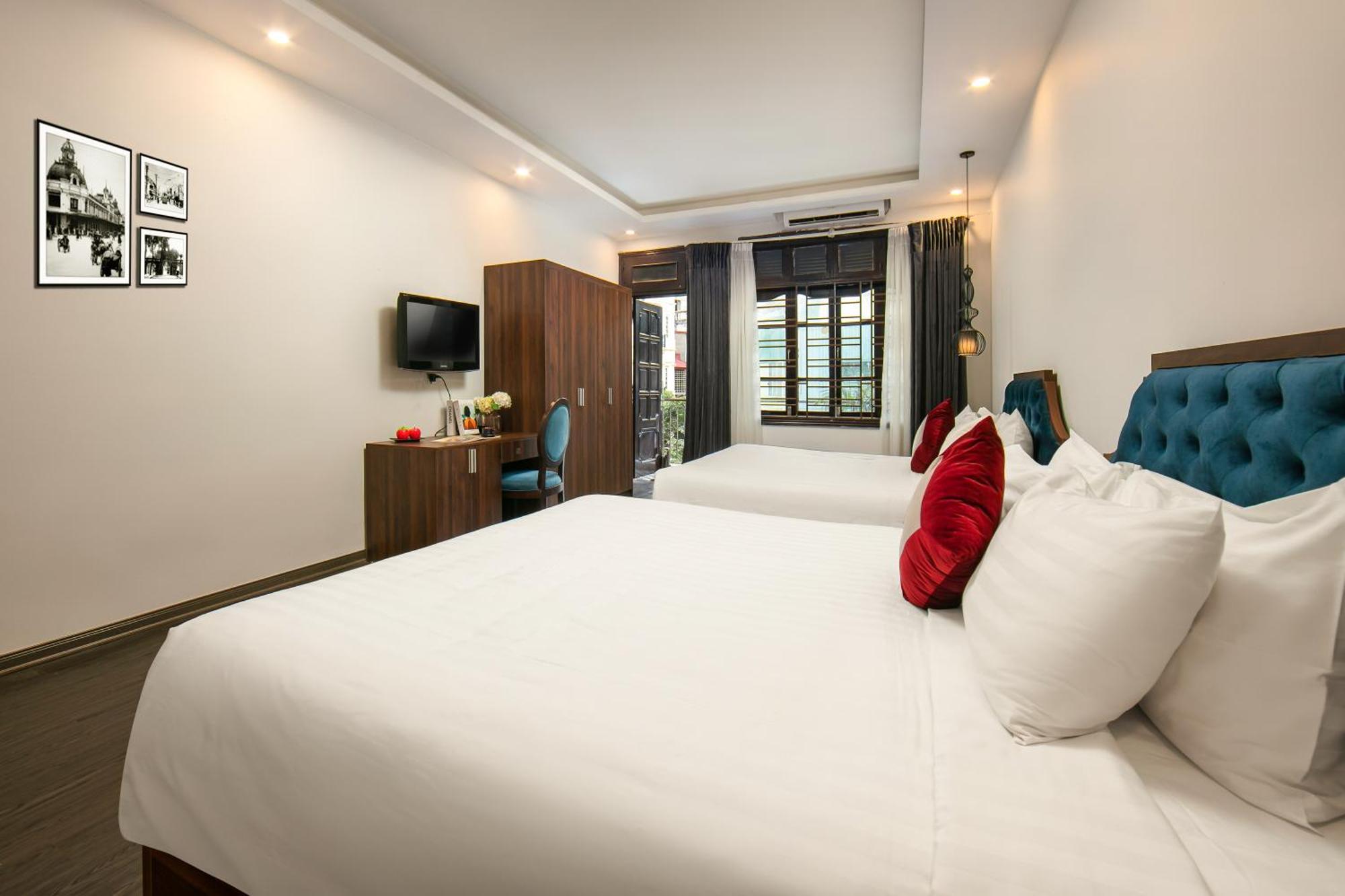 La Renta Premier Hotel & Spa ハノイ市 エクステリア 写真