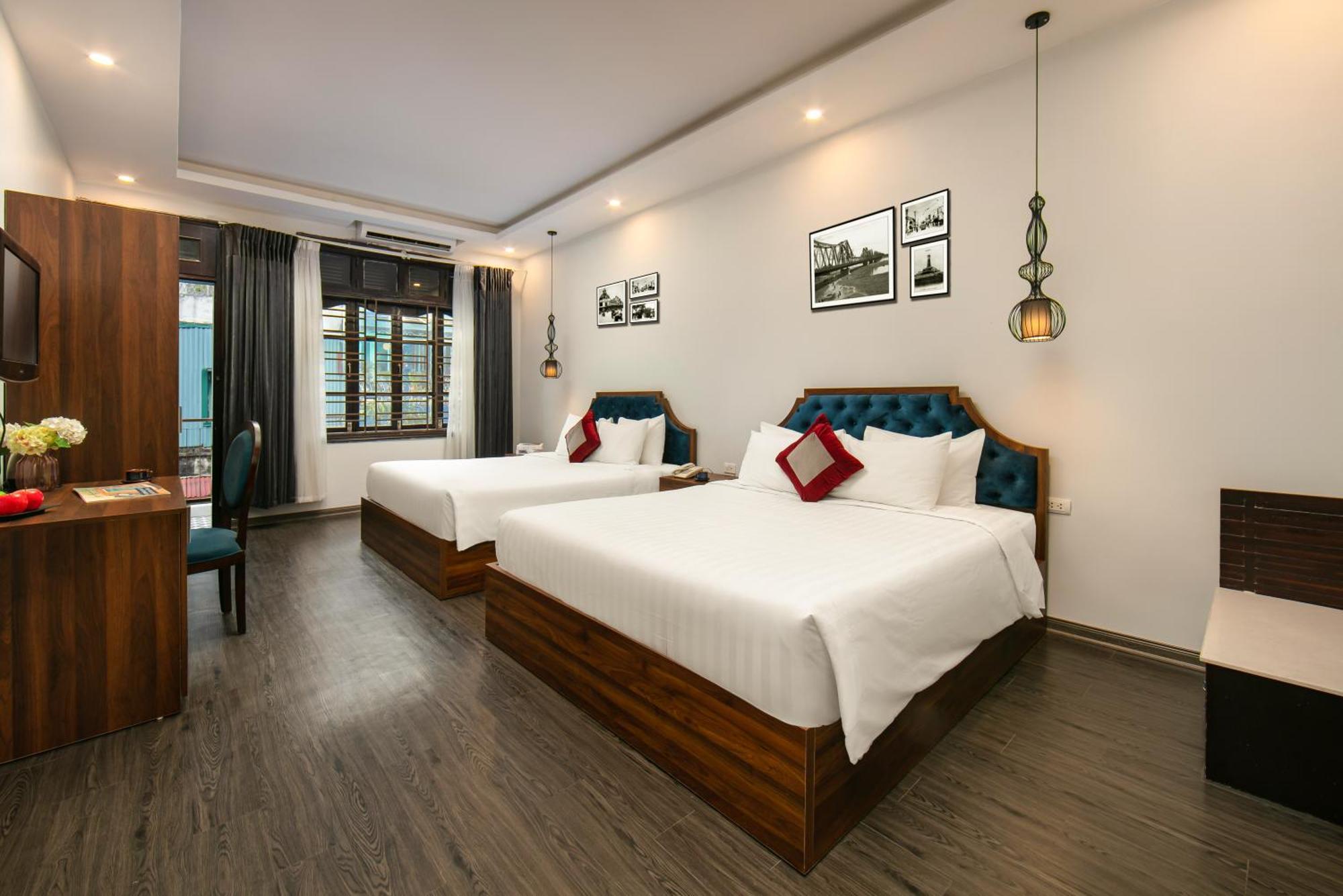 La Renta Premier Hotel & Spa ハノイ市 エクステリア 写真
