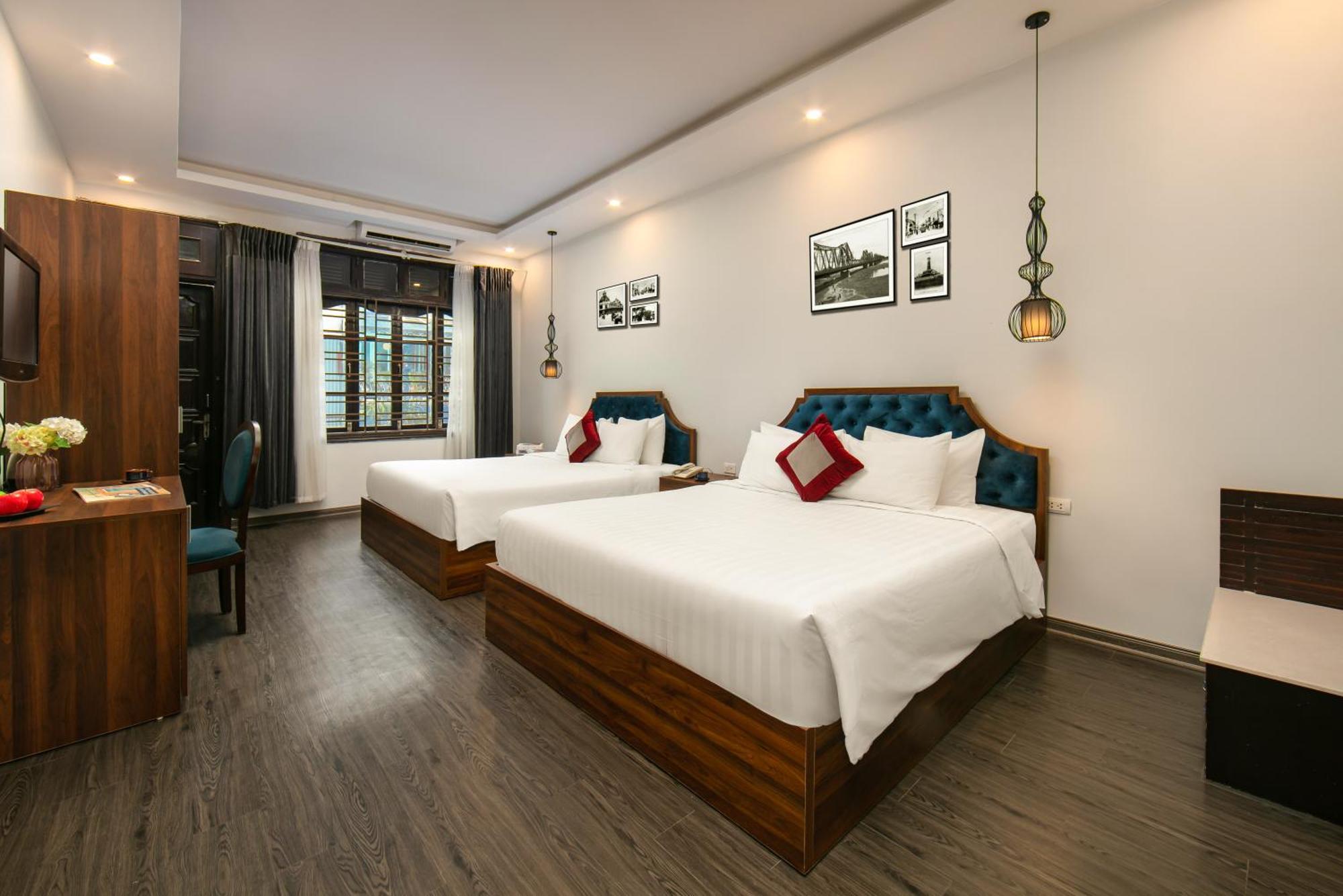 La Renta Premier Hotel & Spa ハノイ市 エクステリア 写真