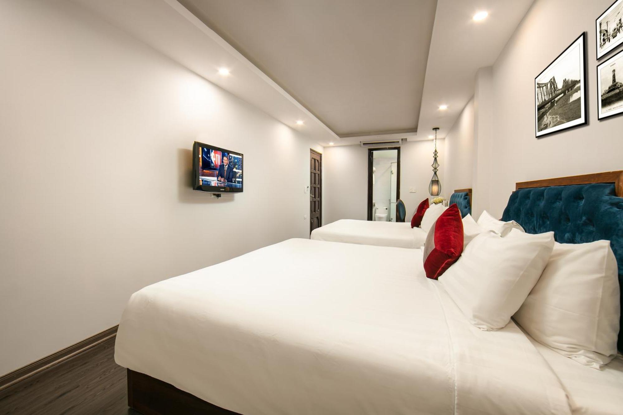 La Renta Premier Hotel & Spa ハノイ市 エクステリア 写真