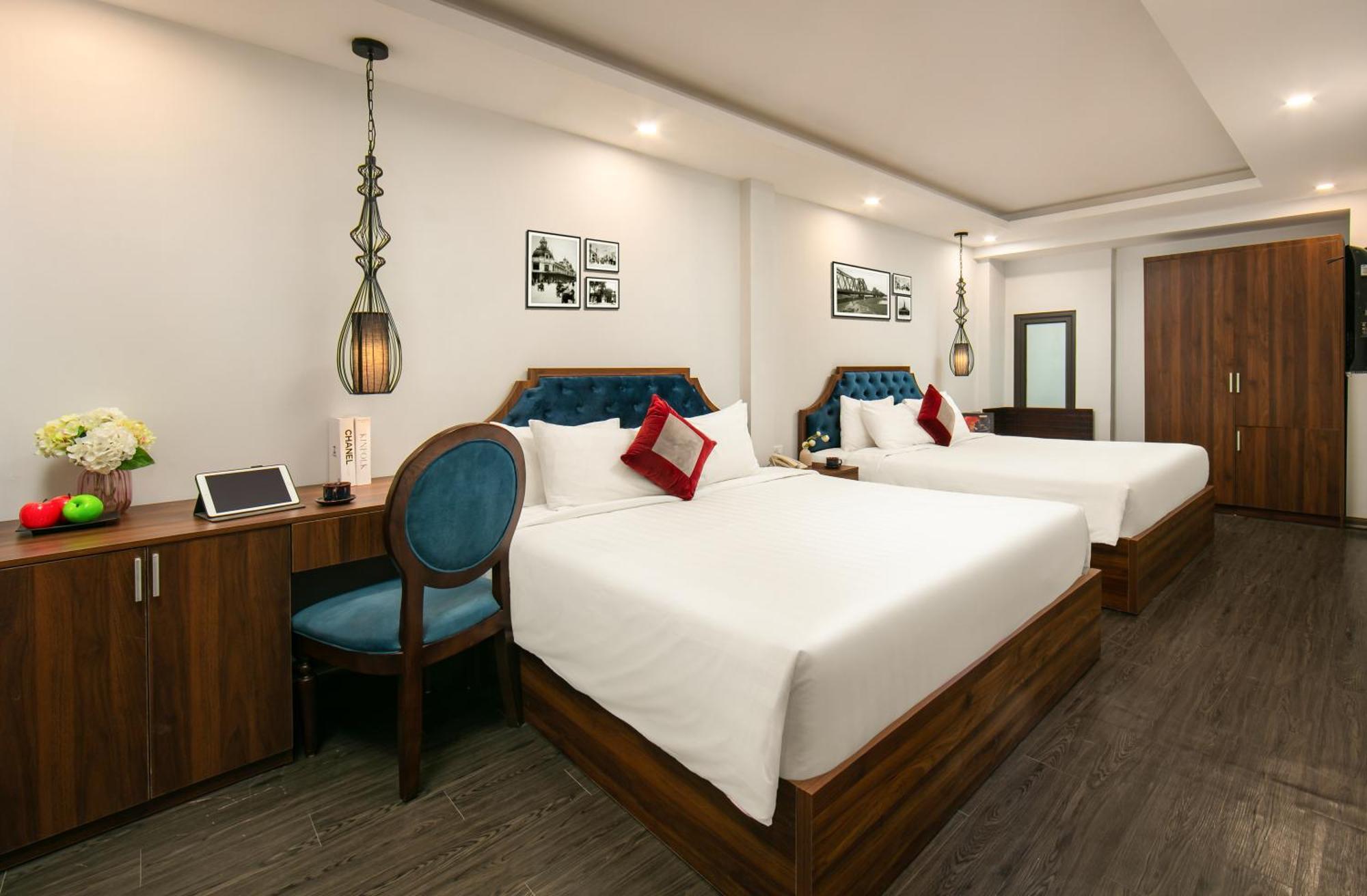 La Renta Premier Hotel & Spa ハノイ市 エクステリア 写真