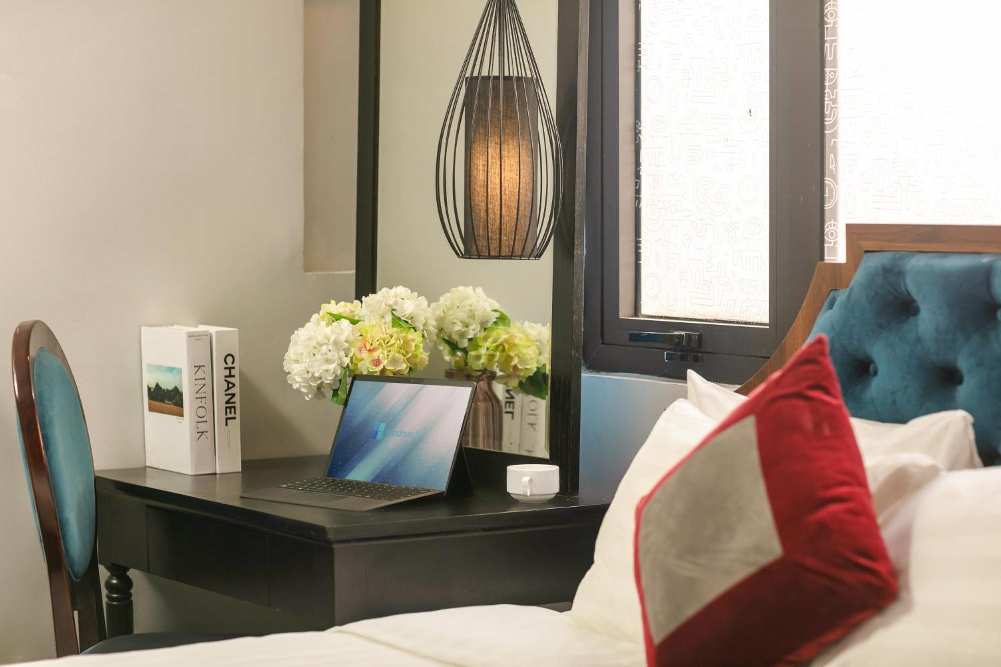 La Renta Premier Hotel & Spa ハノイ市 エクステリア 写真