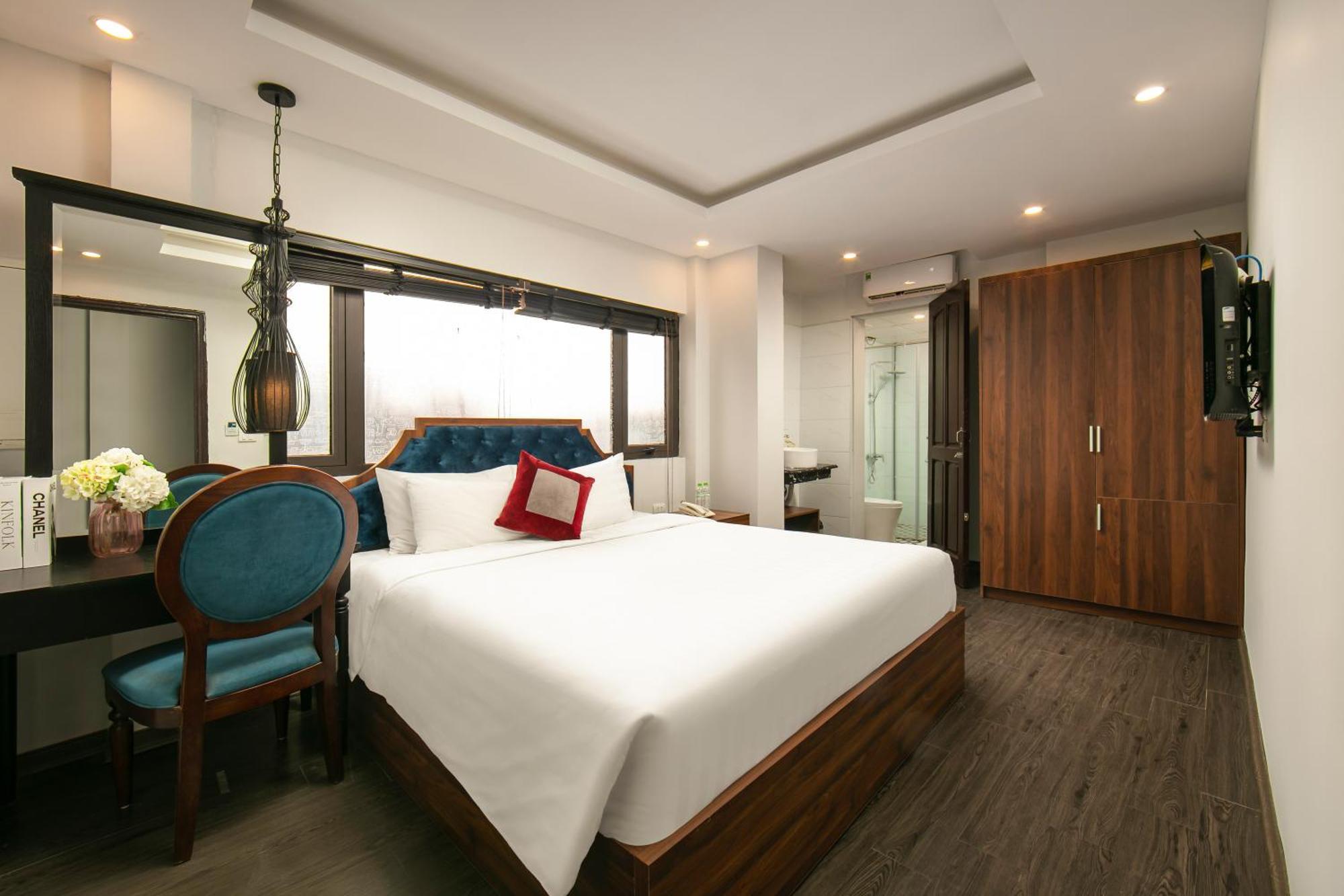 La Renta Premier Hotel & Spa ハノイ市 エクステリア 写真