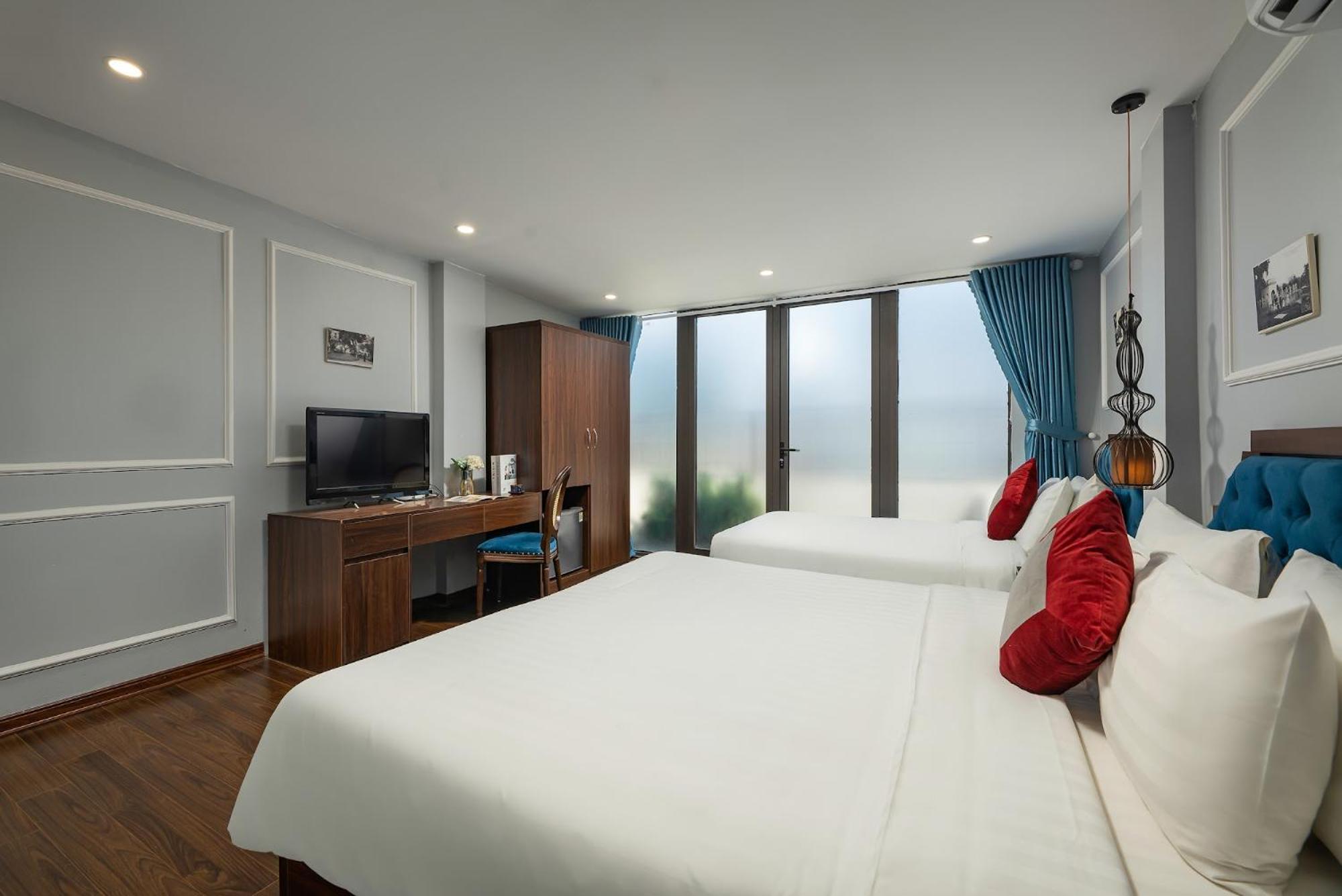 La Renta Premier Hotel & Spa ハノイ市 エクステリア 写真