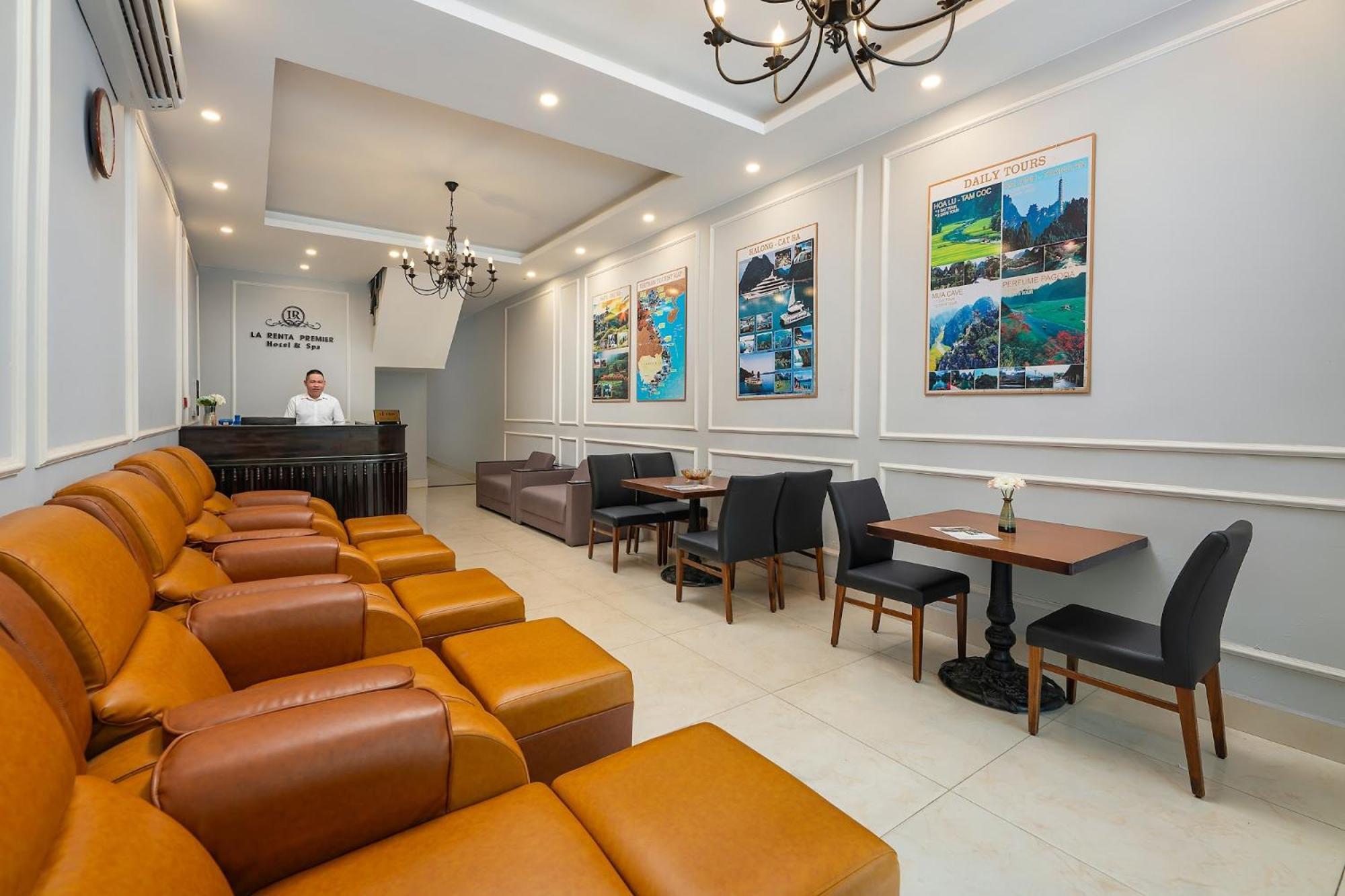 La Renta Premier Hotel & Spa ハノイ市 エクステリア 写真