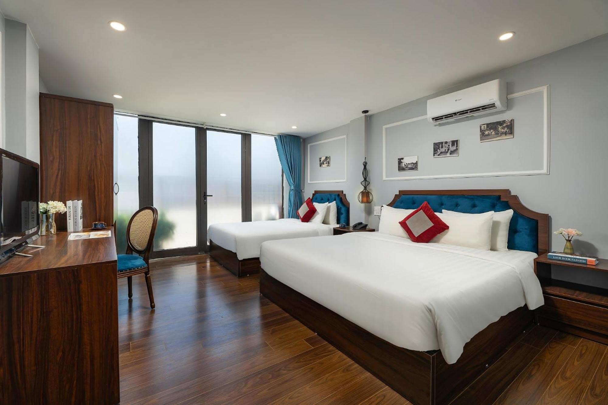 La Renta Premier Hotel & Spa ハノイ市 エクステリア 写真